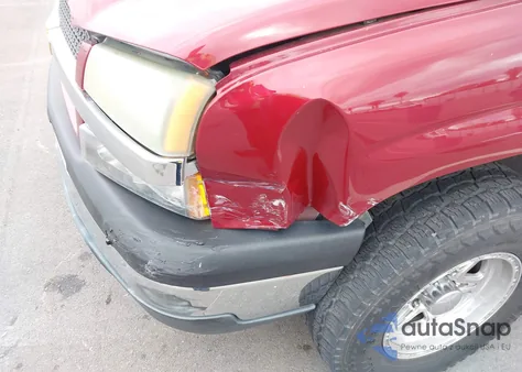 2004 Chevrolet Avalanche 1500 from USA, damaged, VIN 3GNEC12T64G138211